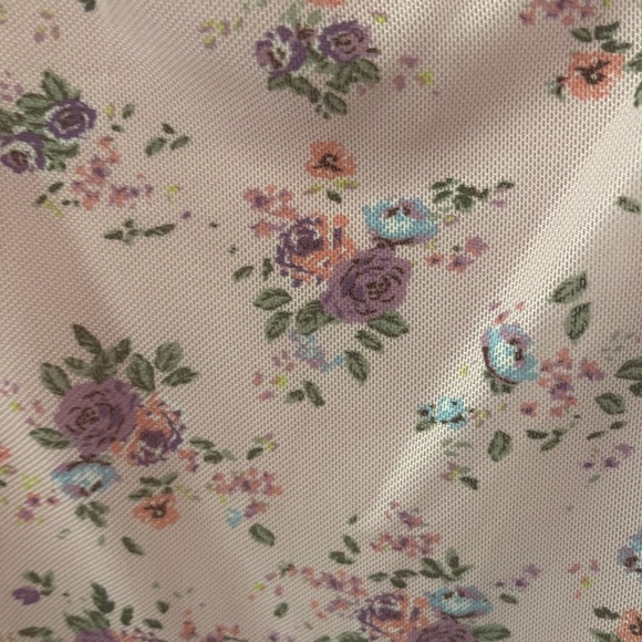 Tinseltown Mesh Ruffle Cold Shoulder Midi Dress Cloud Pink Juniors XS Cowl Neck - Picture 7 of 10